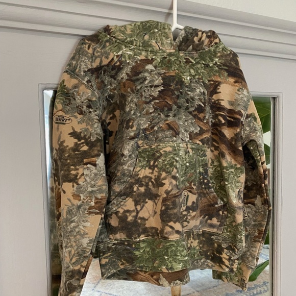 King's Camp Hoodie Size Kids M - Picture 1 of 4